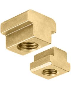 Гайка DIN508 М12/15 латунь h=11