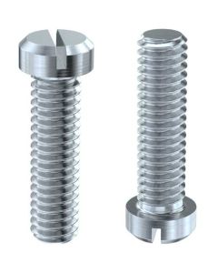 Гвинт DIN920 М5х8 оц + PZ dk=6