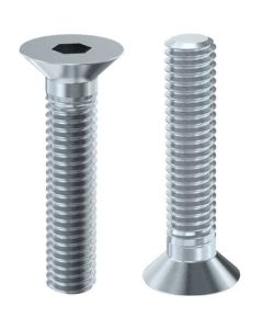 Гвинт DIN7991 М10х40 кл.8.8 оц. s-lock