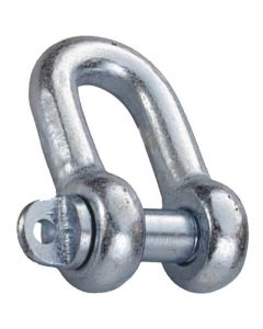 Скоба такелажна DIN82101А 0.63t d=12 FZ