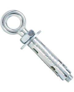 Анкер з кільцем тип О  М6х45 оц. жовт.