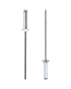 Заклепка відривна St/St DIN7337 М4.8х14 multigrip потай