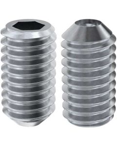 Гвинт DIN916  #8-32UNCх1 1/2&quot; А2