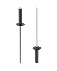 Заклепка відривна Аl/А2 DIN7337 М4.8х10 multigrip чорн.