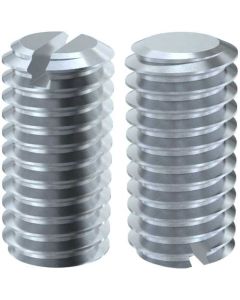 Гвинт установочний DIN551 М8х25 оц.