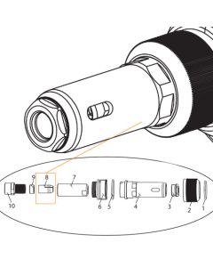 Набір губок  для Q-L64XL  арт 0504QL417 (N8)