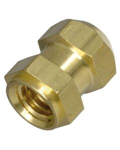 Вставки різьбові DIN16903 М4 тип R латунь