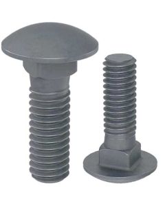 Болт мебельний DIN603 М10х50 кл.8.8 geomet