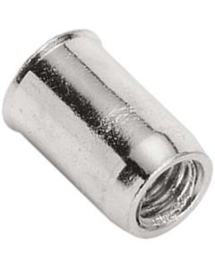 Клеп. гайка А2 М6C гладка потай (l=14) d=9