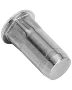 Клеп. гайка А2 М6C пів-6-гранна бурт закрита