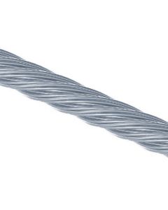 Трос 6х7 d=2.5 оц  (бухта 1000м)