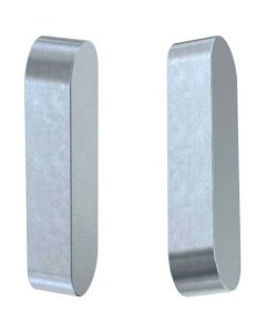 Шпонка DIN6885А М12х8х40 оц.