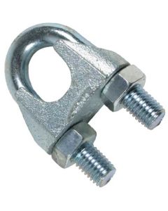 Зажим DIN1142  d=8 оц. жовт.