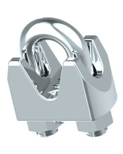 Зажим DIN741  d=6.5 оц.