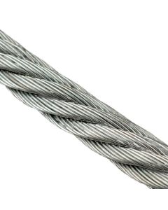 Трос 6х12 d=5  (бухта 200м) оц.
