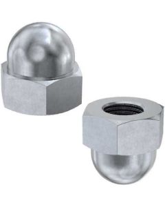 Гайка ковпачкова DIN1587 М12х1.25 А2