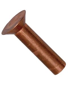 Заклепка DIN661 М6х25 мідь