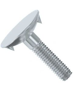 Болт DIN15237 М10х35 кл.4.6 оц. без шайби