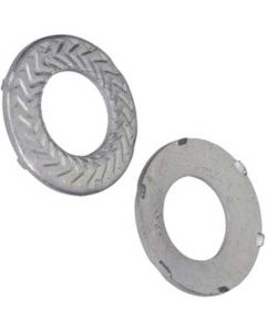 Шайба контактна Teckentrup  (тип S)  М12 А2 з зубч