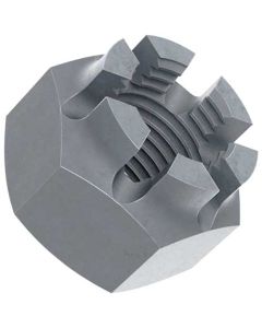 Гайка корончата DIN935 М30х1.5 кл.8 geomet