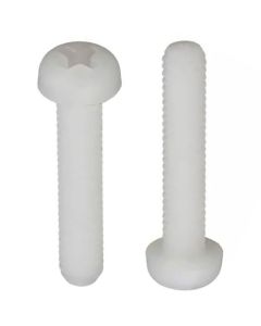 Гвинт DIN7985 М4х16 поліамід 