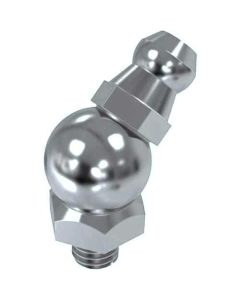 Маслянка DIN71412В (45) М10х1.5 оц.