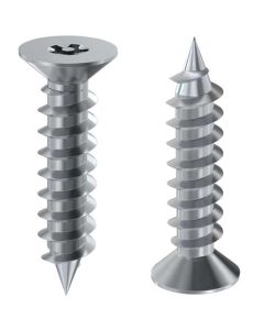 Саморіз антивандальний DIN7982+TORX+PIN М3.9х9.5А2