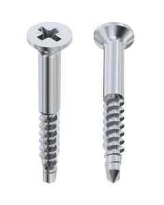 Шуруп потай з буром (Аrt.9044) М6х80 А2