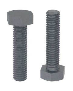 Болт DIN933 М12х25 кл.10.9 geomet s-lock