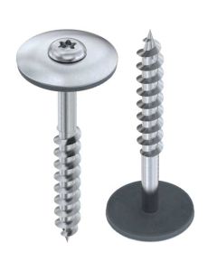 Шуруп напівпотай EPDМ Аrt.9069 М4.5х60 А2 TORX d=25