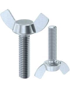 Гвинт барашка DIN316 М8х30 АF оц.