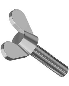 Гвинт барашка DIN316 М6х16 GF А2