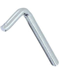 Гвинт з L-гаком art.88138 М4х40 оц.