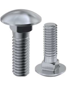 Болт мебельний DIN603 М8х25 А2-80