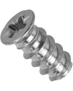 Гвинт ЄВРО з потайною головою 034.05 6.3х10.5 нікель