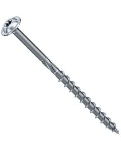 Carpenter screw M10x300 zinc TORX + washer
