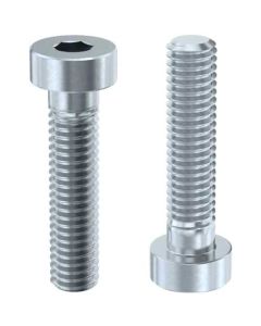 Гвинт DIN7984 М5х10 кл.10.9 оц. s-lock