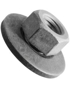 Гайка DIN6923 М8 кл.8 geomet плав. шайба (d=25)