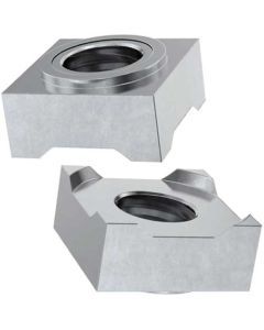 Гайка DIN928 3/8&quot;-16UNC А2