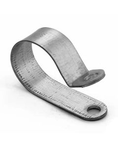 Хомут DIN3016 d=38/13 Аl без резини