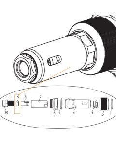 Кільце  для Q-L64XL  арт 0504QL418 (N9)