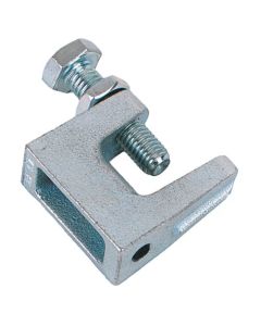 Струбцина монтажна з отв. без різьби М10 d=11 оц.