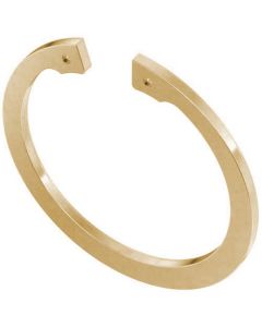 Кільце упорне DIN472 М10 бронза