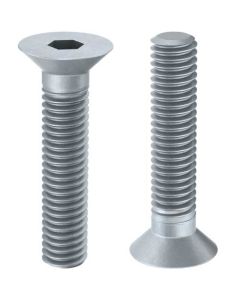 Гвинт DIN7991 М10х50 кл.10.9 geomet