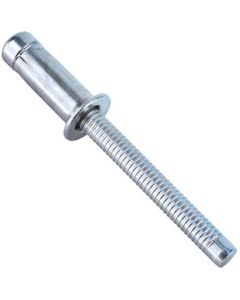 Заклепка відривна St/St DIN7337 М6.4х16 hard lock потай