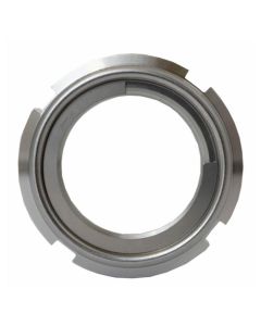 Гайка шліцева АN135 М20х1 метал. стоп.