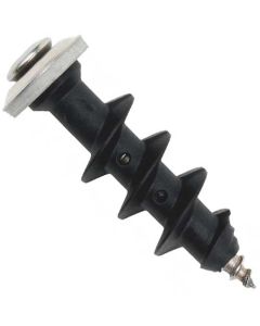 Анкер фасадний герм. тип W-ID EASY М15х45 A2 TORX D=15 RAL6008 корич.