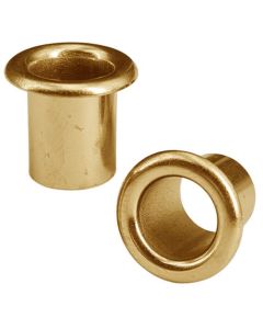 Заклепка DIN7340 B М1.5х6.5 латунь