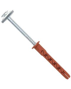 Dowel screw M6x30 + EPDM d=15 A4