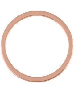 Шайба DIN7603А М14х20х3  мідь